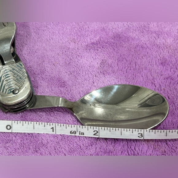 Stainless Steel 3 Piece Utensil Camping Set - Picture 4 of 6